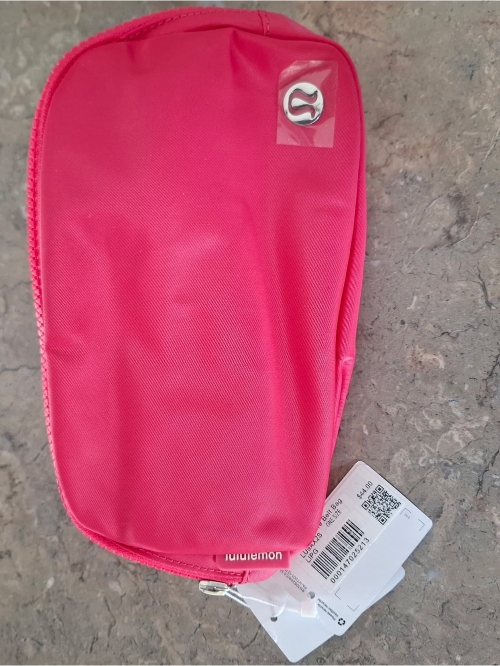 lululemon athletica Pink Crossbody Pouch